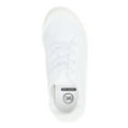 thumbnail image 7 of Wonder Nation Little Girl & Big Girl Canvas Bump Toe Sneakers, 7 of 7