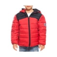 thumbnail image 4 of Rokka&Rolla Boys' Reversible Light Puffer Jacket Coat, Sizes 4-18, 4 of 9