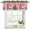 LightPink, variant on Pink Gnomes Christmas Curtain Valances for Windows, Kitchen Valance Window Treatments Panel 2 Pack, Xmas Tree Balls Snowflake Rod Pocket Short Curtains for Bathroom Bedroom 54 x 18 Inch