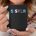 thumbnail image 2 of Frozen Dad And Mom Birthday Sister Family Party Snowman Coffee Mugs, 2 of 4