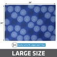 thumbnail image 5 of Drymate Original Cat Litter Mat, Contains Mess from Box for Cleaner Floors, Urine-Proof, Soft on Kitty Paws -Absorbent/Waterproof- Machine Washable, Durable (20”x28”)(Good Medicine Blue), 5 of 5