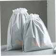 thumbnail image 5 of Phenofice 1Set Wet Clothes Bag Peva Waterproof with Drawstring for Travel 45.5 x 37Cm, 5 of 5