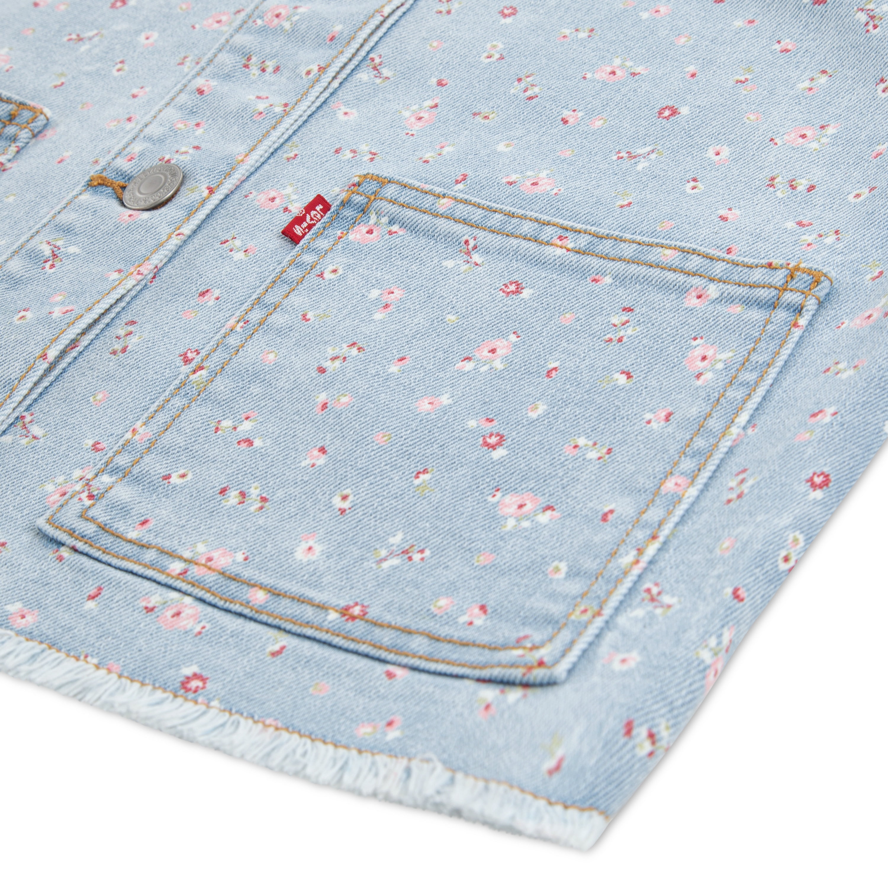 Levi's Girl Toddler Trucker Jacket, Sizes 2T-4T