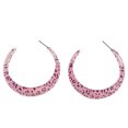 thumbnail image 4 of Qarigey Pendientes colgantes con estampado de leopardo, accesorios de joyería, ropa a juego, regalos para amigos, decoraciones para mujer, Type2 NO2, 4 of 6