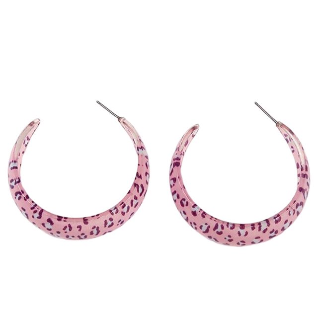 Sonducket Pendientes colgantes Personalidad simple diario Accesorios de joyería Regalos clásicos para amigos Pendiente de aro clásico Ropa, zapatos y accesorios Miscelánea Rosado