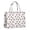 White Cow Head, variant on Large Capacity Tote Bag,White Cow Head Pattern Handbag Fashion Luxury Tote Bag,15.7"x13"x 5.1" Inches,Laptop Compatible
