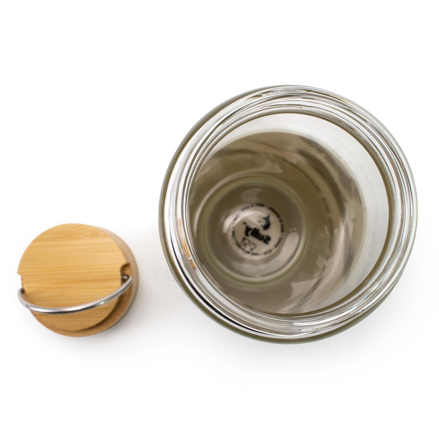 Sully Bouteille En Verre 25Oz Gris Bouteille En Verre 25Oz Gris