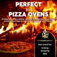 thumbnail image 2 of Kiln-Dried PA Cherry – 6” Splits (Approx. 42 lb) – Sweet Smoking Wood for Pizza Ovens, Grilling, Smoking, BBQ, Stoves & Fire Pits – Sweet Fruity Flavor, USA-Sourced, 2 of 12