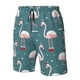 thumbnail image 4 of Fotbe Flamingo Trajes de Baño Estampados para Hombre, Shorts de Verano de Secado Rápido, Ropa de Playa, Bañadores-Medium, 4 of 6