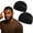 Black Black, variant on 3PCS Silky Durag Pack for Men Waves, Satin Doo Rag for 360 540 725 Waves