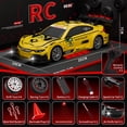thumbnail image 2 of TXT-MATRIX 1:20 Scale 4WD RC Drift Car, 2.4G Wireless Remote, Front/Rear LED Lights, ABS Body, 22KM/H Speed, 2 of 7