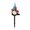 Blue-18.11in, variant on 1PC Fall Solar Gnome Garden Lights, 18 in Outdoor Gnome Statue with Sunflowers & Bird, Solar Powered Fairy Garden Lights Fall Gnomes Decorations for Home Outside Yard Lawn Patio Gnomes Gifts