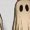 White-1, variant on Halloween Pumpkin Ghost Print T Shirt Cotton Casual Graphic Tee Round Neck Short Sleeve Black S-5XL