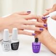 thumbnail image 3 of OPI Nail Polish Power of Hue Collection 2022  - Go to Grape Length #NLB005, 3 of 6