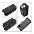 thumbnail image 5 of Hazard Emergency Flasher Light Switch Warning Button for BMW E31 E32 E34 E36 M3 M5 Z3 318 525I 530I 735I 61311374220, 5 of 5