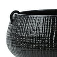 thumbnail image 6 of Better Homes & Gardens 8in Black Ceramic Tiffany Hanging Planter, 6 of 9