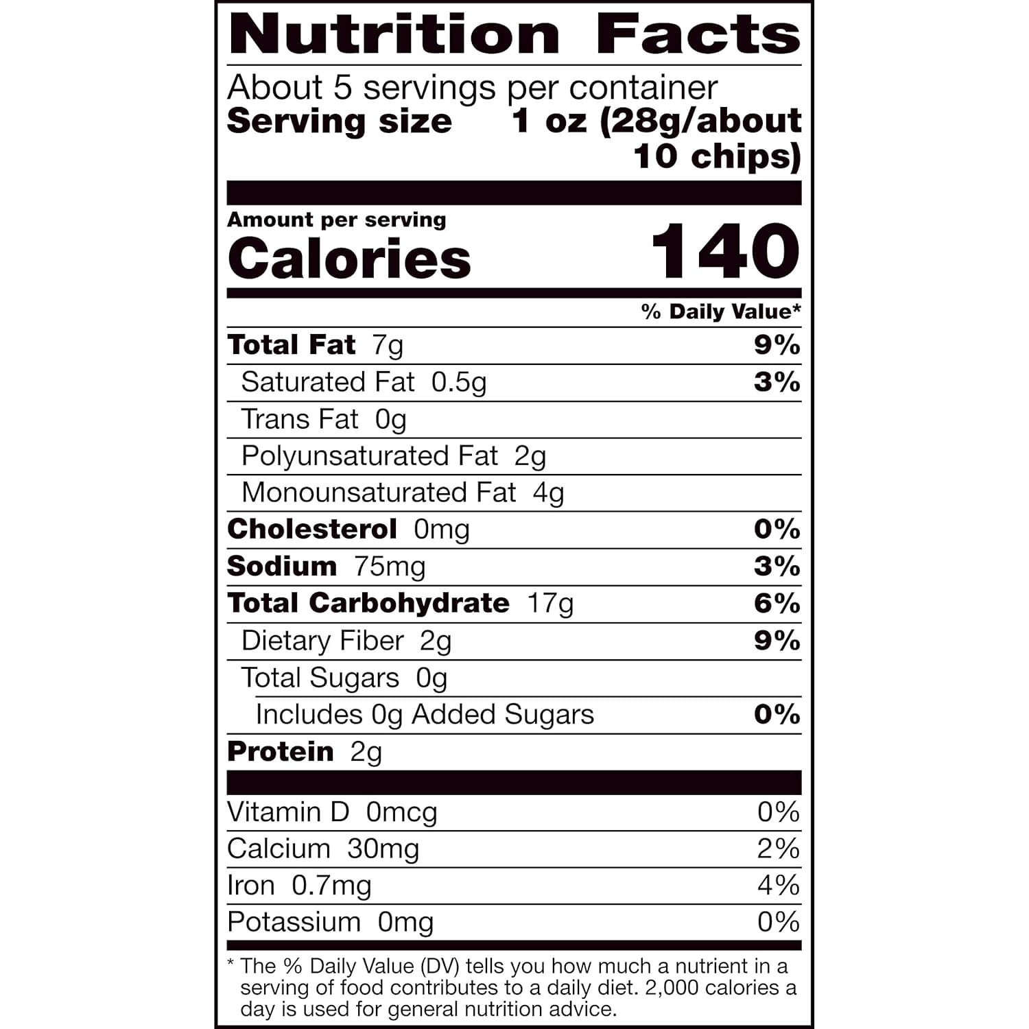 Food Should Taste Good Multigrain Tortilla Chips, 1.5 Ounces  (Pack Of 8)
