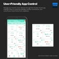 thumbnail image 2 of YoLink X3 Smart Home Hub, LoRa Range up to 2,034 feet in Open Air, White, 2 of 8