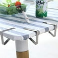 thumbnail image 4 of Classic Stainless Steel Tablecloth Clips Set of 6, Table Cover Holders, By Meiiso, Large Inventory!, 4 of 9