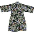 thumbnail image 1 of Anuschka Robe Imprimée pour Femmes - Collection de Vêtements de Nuit Faite de Polysoie 100 % Recyclée - Passion Florale, L, 1 of 2