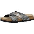 thumbnail image 4 of Birkenstock Womens Daytona, VL/FUR Shearling Black, 35 EU, Narrow, 4 of 5