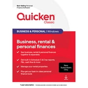 Quicken Classic Business & Personal for New Subscribers PC