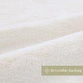 thumbnail image 4 of Aston & Arden Cottontail Faux Fur Throw Blanket, Soft Rabbit Tail Texture, Oversized Throw, 50x70, with Premium Gift Box, 4 of 5