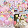 thumbnail image 4 of SPECOOL Sweet Candy Birthday Party Decorations Candyland Rainbow Colorful Balloon Garland Arch Kit with Windmill Lollipop Foil Balloon for Kids Boys Girls Birthday Baby Shower Party Supplies, 4 of 7
