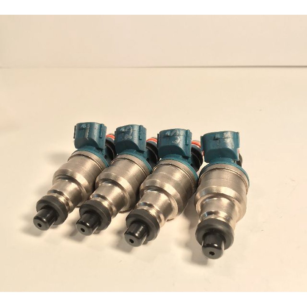 High Performance Set of 4 Injectors Fuel Injector for 19841991 Mazda