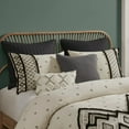 thumbnail image 4 of INK+IVY Cotton and Flax Printed Comforter Set with Natural Finish II10-1108, 4 of 5