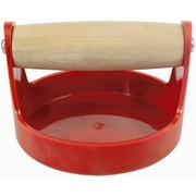 Speedball Red Baron Baren - 4 Inch Hand Printing Tool with Wooden Handle - Smooth Plastic Surface for Block Printing & Printmaking