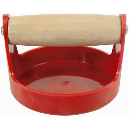 Speedball Red Baron Baren - 4 Inch Hand Printing Tool with Wooden Handle - Smooth Plastic Surface for Block Printing & Printmaking