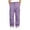 08-Purple, variant on Hvarlaun Kids Sweatpants Cargo Jogger Pants for Boys and Girls with Pockets, Elastic Waist Drawstring Loose Straight Leg Casual Activewear, Sizes 4-15 Years