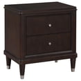 thumbnail image 6 of Coaster Emberlyn 4-piece Wood Eastern King Four Poster Bedroom Set Brown, 6 of 20