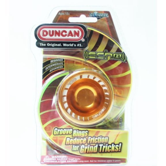 Duncan Echo 2 Yo-Yo - Aluminum - Orange