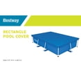 thumbnail image 3 of Open Box Bestway Flowclear Pro Above Ground Swimming Pool Cover (2 Pack), 3 of 12