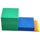 thumbnail image 1 of Juego Completo de Diez Bloques de Matemáticas para Niños, Juguete de Matemáticas, Bloques de Matemáticas, Base de Plástico, 1 of 1