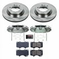 thumbnail image 2 of PowerStop Front Stock Replacement Brake Pad and Rotor Kit with Calipers Fits: LEXUS TOYOTA Select Models KCOE5873A, 2 of 2
