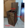 thumbnail image 3 of Wooden Waste-Bin Halo With a Lid, 3 of 4