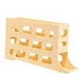thumbnail image 4 of Recipiente para huevos para nevera, soporte para huevos para el hogar, soporte para huevos para refrigerador, dispensador de huevos rodante para Amarillo, 4 of 9