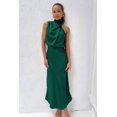 thumbnail image 1 of Vestidos Vestidos sin mangas de satén de alta calidad Vestidos de noche ligeros elegantes y elegantes, 1 of 2
