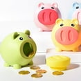 thumbnail image 3 of Kids Piggy Bank Sound Toy Cartoon Animals Gifts Home Decor, 3 of 7