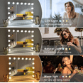 thumbnail image 3 of Mirror Usb Makeup Lights Lighted Bulbs 3 Colors Modes Touch Control Usb Charging Port (only Bulbs), 3 of 5