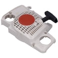 thumbnail image 1 of Arrancador de cadena para motosierra, placa de arranque de cadena, suministros industriales, arranque de cadena para Stihl, uso conveniente, 1 of 8