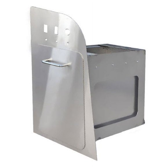 Boat Storage Drawer | 24 1/2 x 15 1/4 Stainless