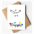 thumbnail image 1 of Chiken Text Paper Art Deco Fashion Wedding Cards Congratulations Greeting Envelopes, 1 of 3