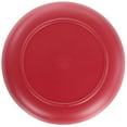 thumbnail image 4 of Gibson Home  Rockabye 4 Piece Melamine Dinner Plate Set in Dark Pink, 4 of 5