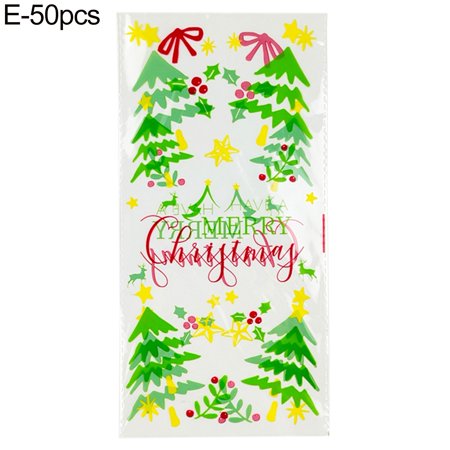 SSBSM Toast Bags 50Pcs Damp-proof Tear-resistant Useful Grease Proof Lightweight Wrapping Bags