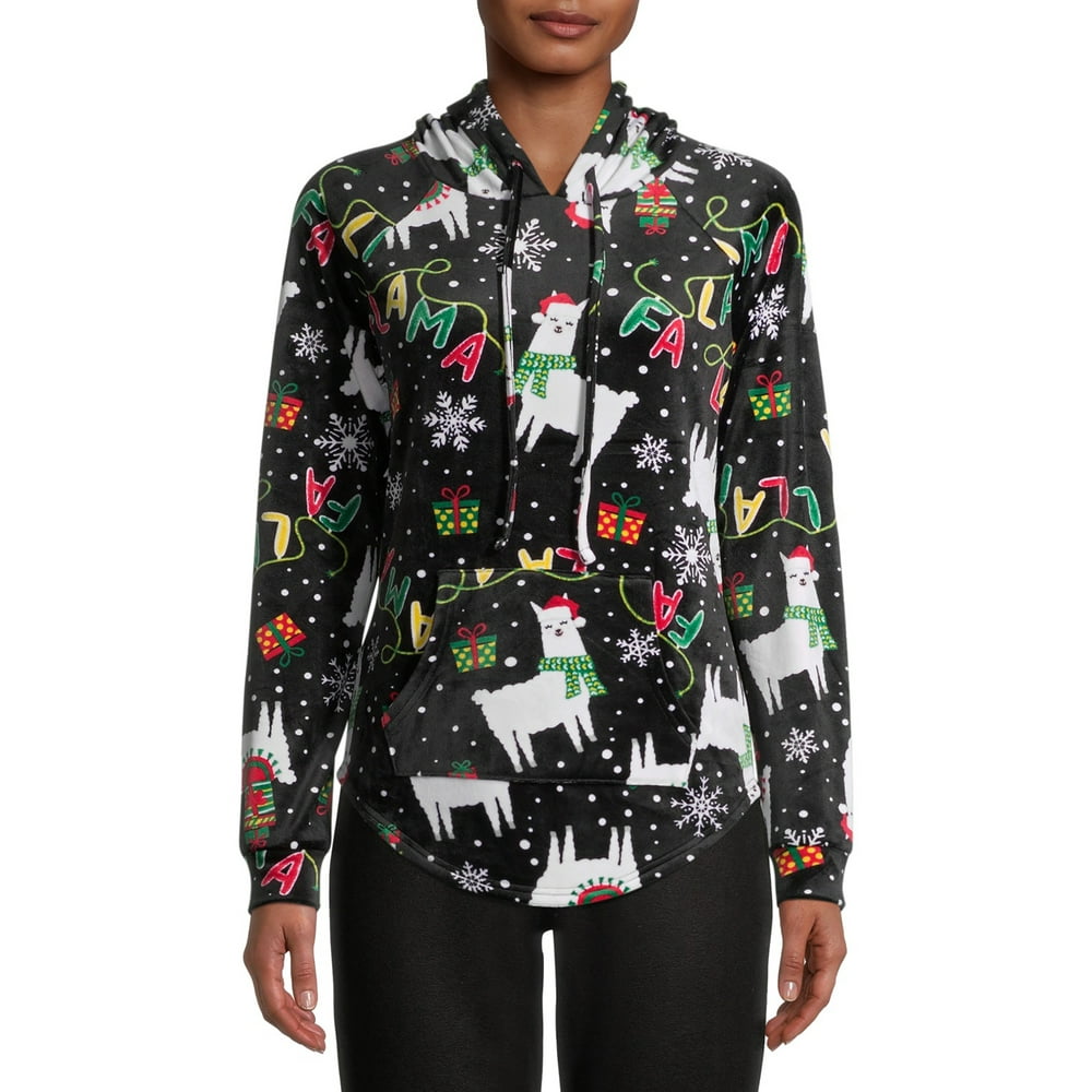 no boundaries christmas hoodie