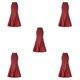 thumbnail image 2 of Sonducket gótica para un estilo moderno y cómodo La mujer de la morada larga negra larga blanca roja XXL 1 Type2 NO2, 2 of 6